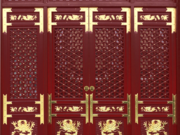 Retro Door texture (ID:ffaeg83823)