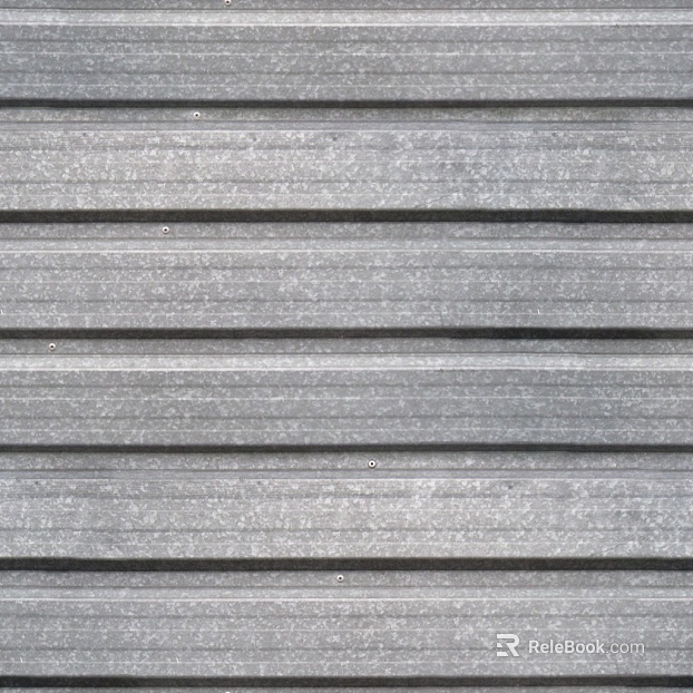 Metal color steel tile texture