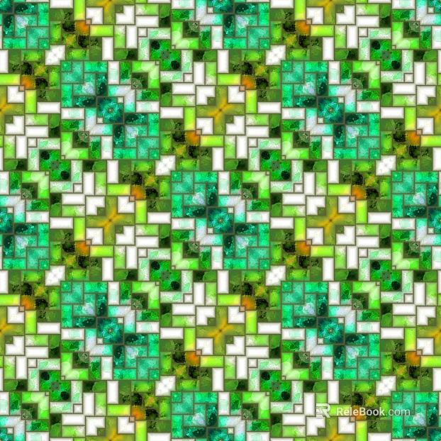 ceramic mosaic texture