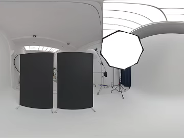 Indoor Studio HDR 3d model