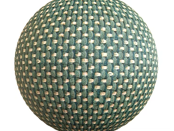 Fabric PBR 3d model