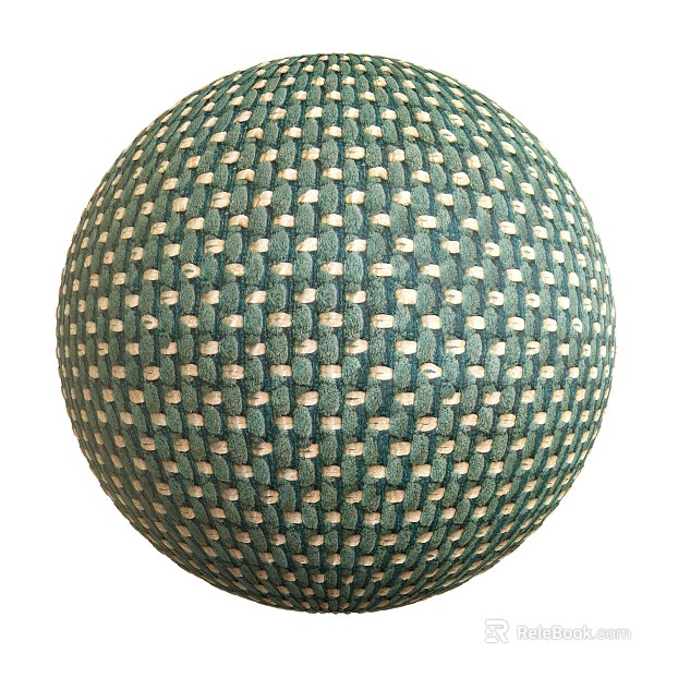 Fabric PBR texture