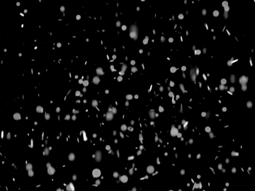 Snowy Snowflake Weather Highlight Mask 3d model