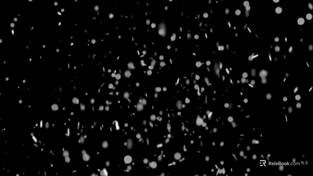 Snowy Snowflake Weather Highlight Mask texture