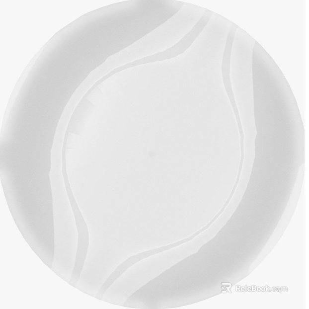 White Ceramic Dinner Plate Tableware texture