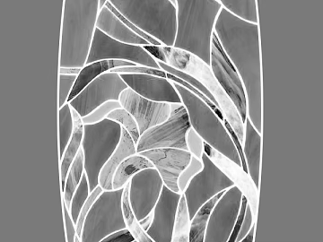 black and white painting texture (ID:ffacf1355)