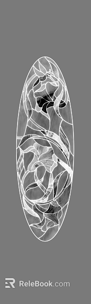 black and white painting texture