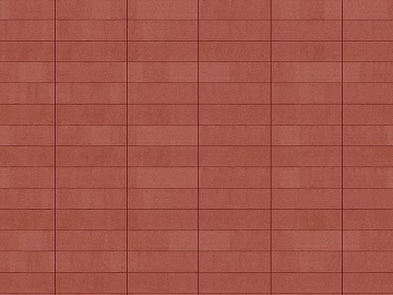 Brick wall red strip clay brick seamless texture (ID:ffaeg65180)
