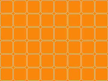 Tile orange check tile 3d model