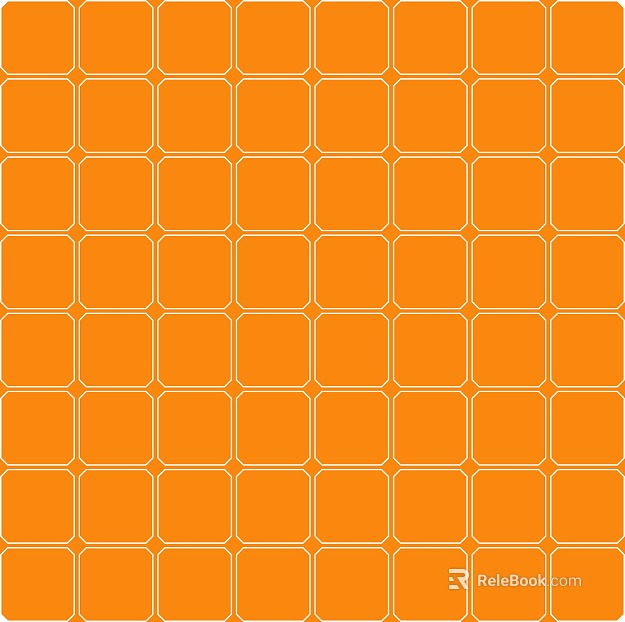Tile orange check tile texture