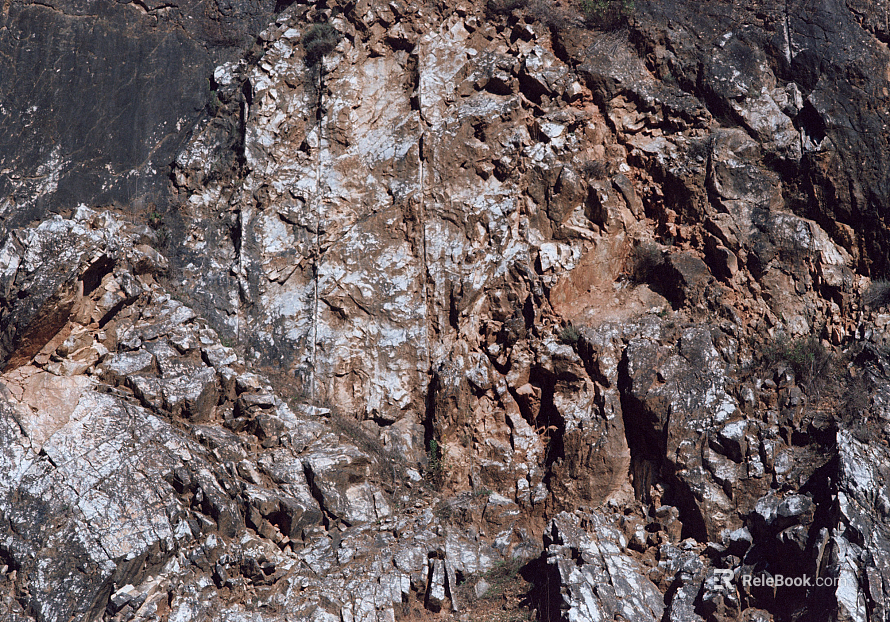 mountain rock wall texture