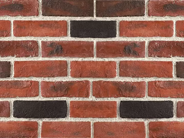 Brick wall red I-shaped wall brick texture (ID:ffaag16361)