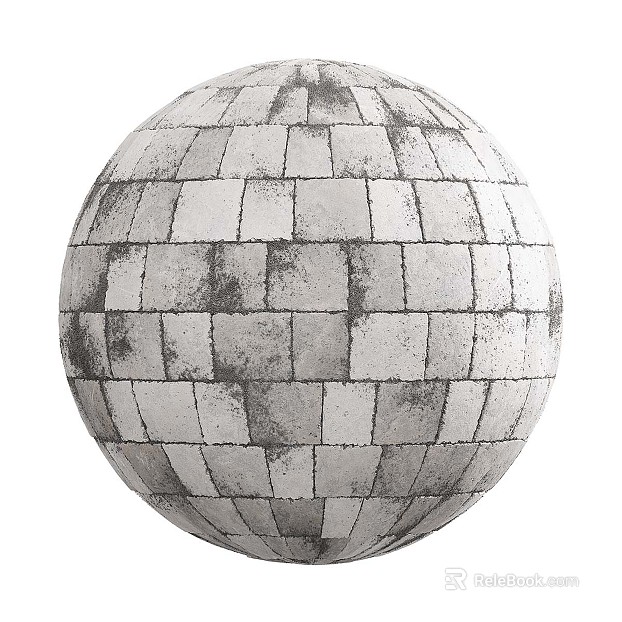 Floor Tile PBR texture