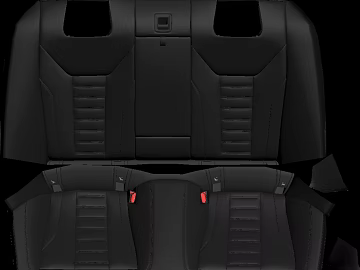 Black fine-grain leather car seats texture (ID:ffaeh325196)