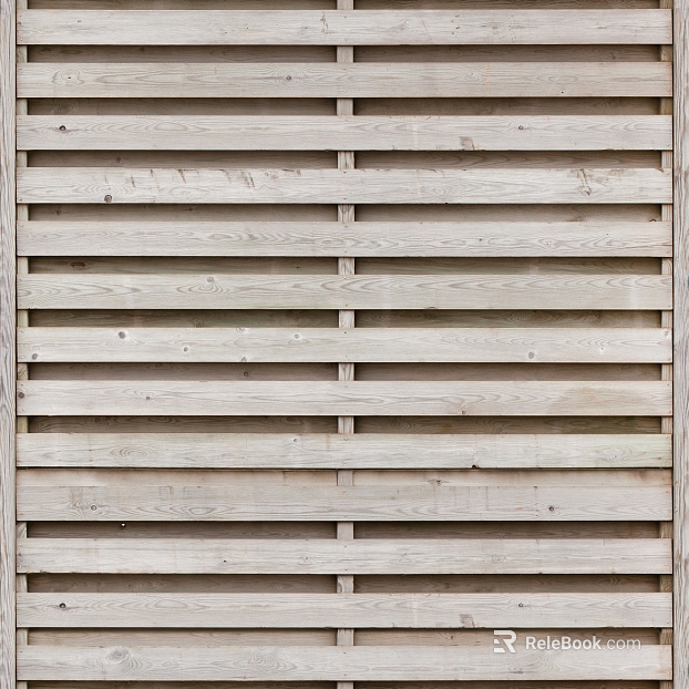 Wooden panel texture