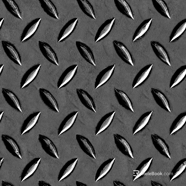 diamond plate texture