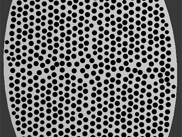 Perforated plate texture (ID:ffajg83805)