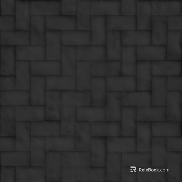 Brick pavement texture