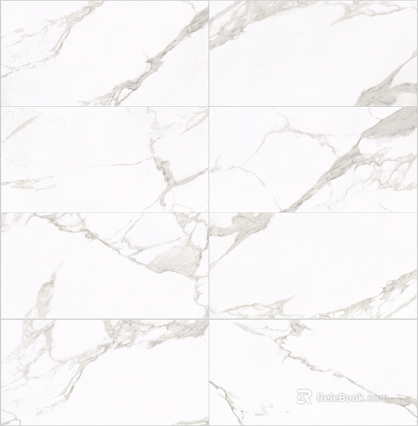 Mesh pattern marble artificial stone snowflake white texture