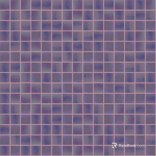 Mosaic Ceramic Map texture