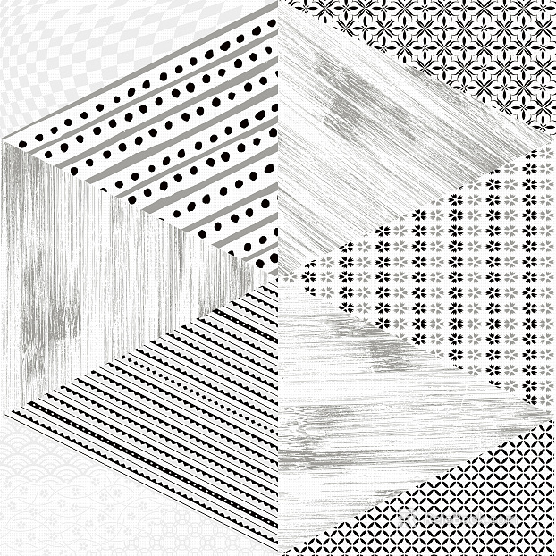 geometric line texture