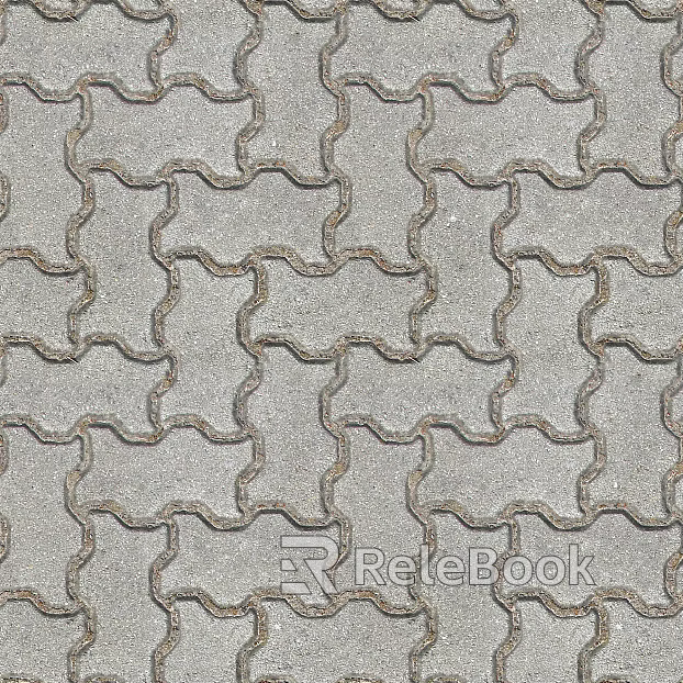Regular Geometry Brick texture