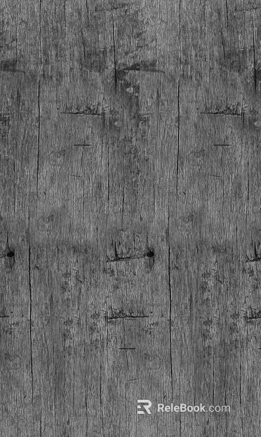 Black and White Bump texture