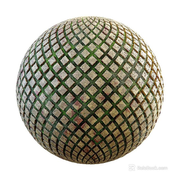 Medieval Ground PBR texture