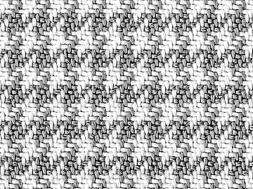 Black and white check woven soft fabric texture (ID:ffaeh328139)