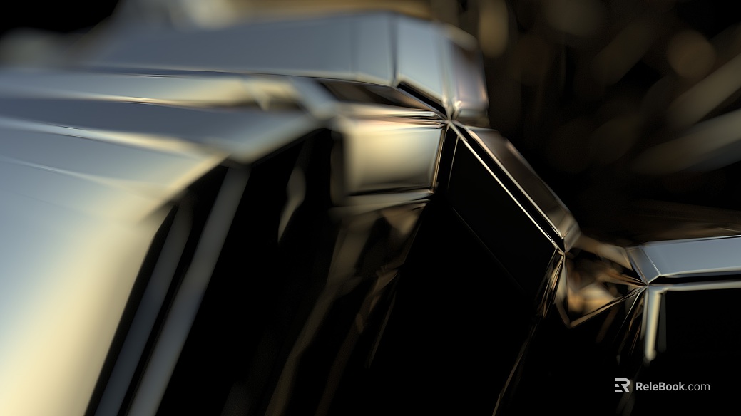 Bright Metallic Decorative Surface Material texture
