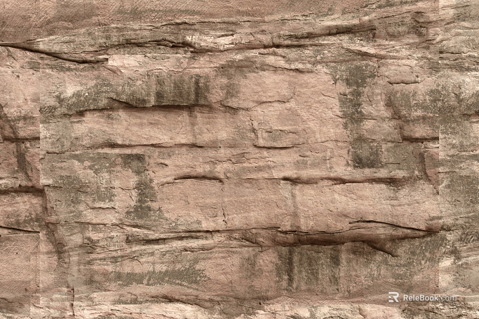 Rock wall texture