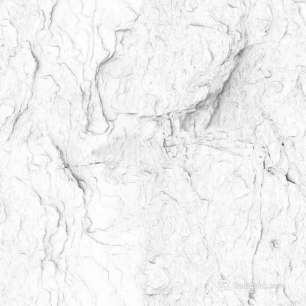Black and White Bump texture