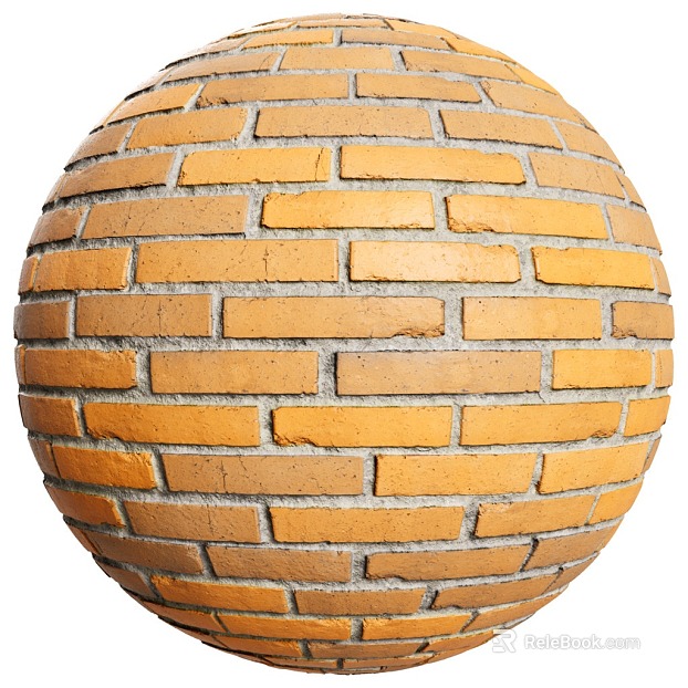Brick wall PBR texture