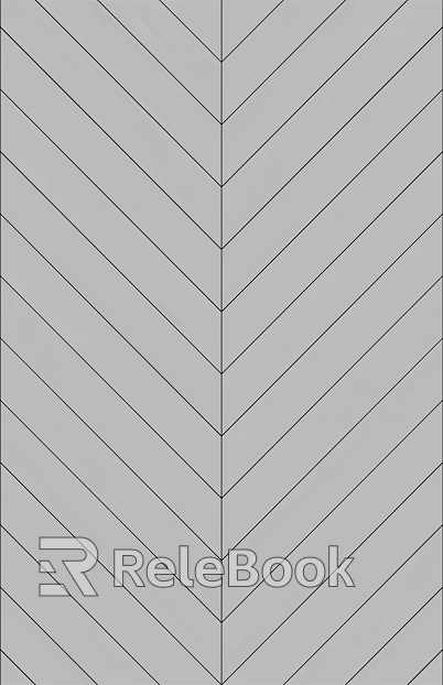 Fish bone board texture