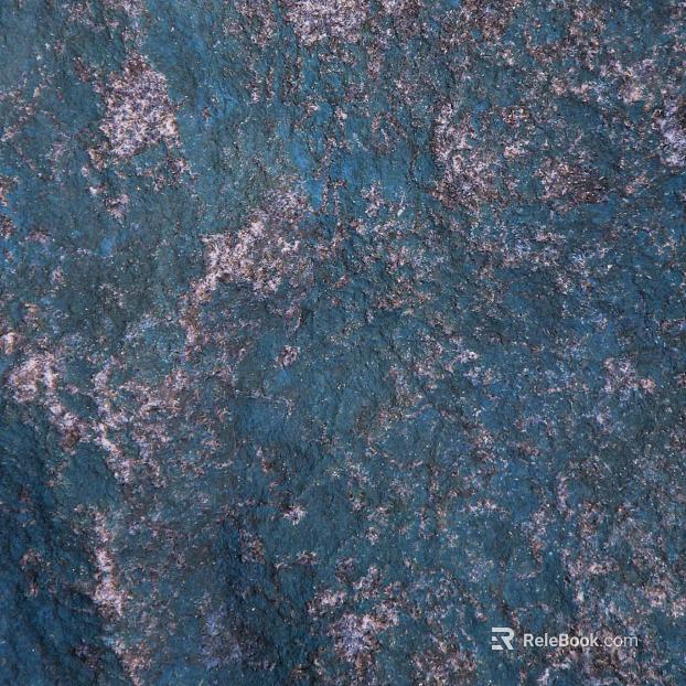 Dark green gray tone rock wall stone texture