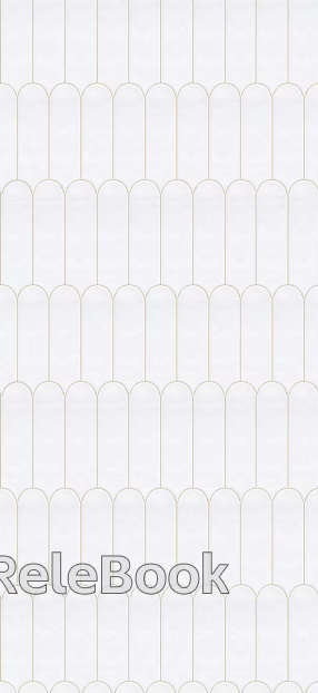 Feather Brick White Mosaic Feather texture