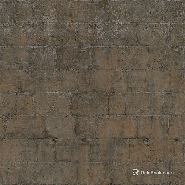 Permeable paver tiles texture