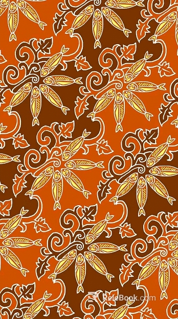 plant pattern texture