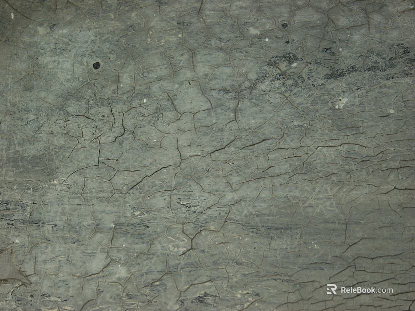Dirty mud, old crack, broken and cracked texture