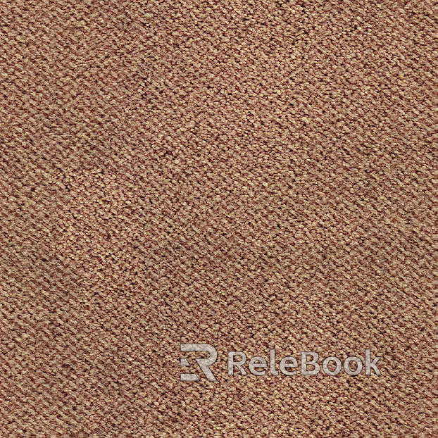 Coarse carpet texture