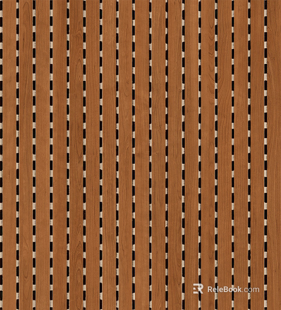 Brown wood acoustic panel texture