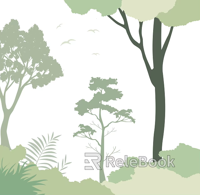 animal and plant pattern texture