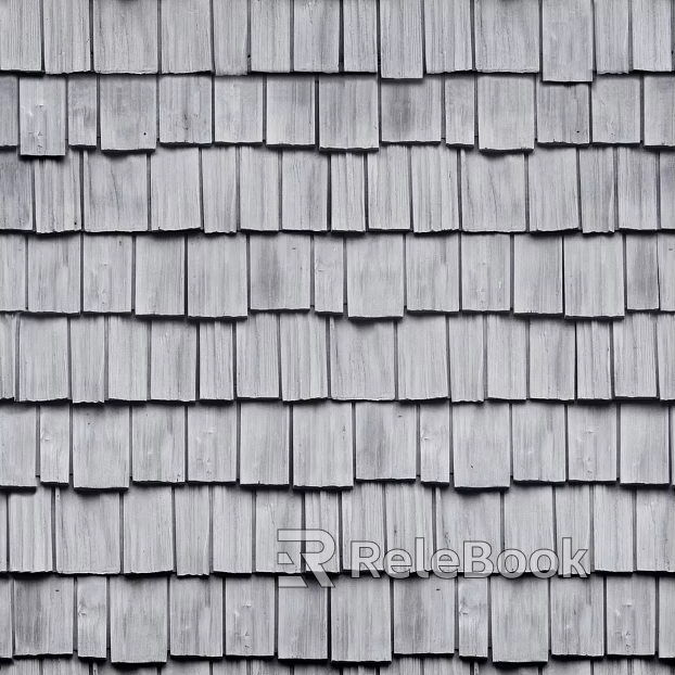 Wooden tile texture