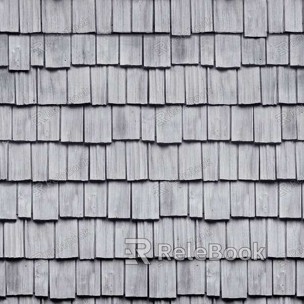 Wooden tile texture