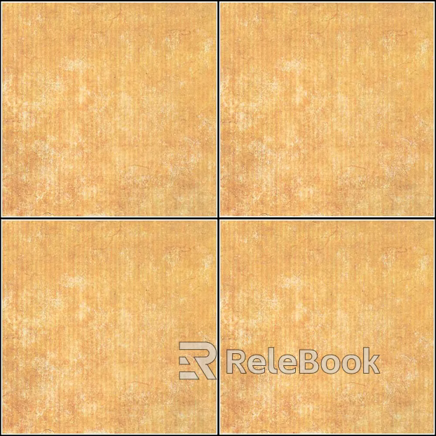 Antique brick retro yellow texture