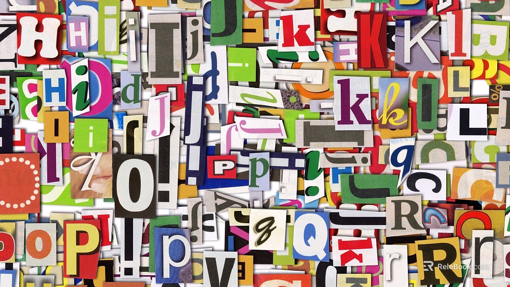 Font Wallpaper texture