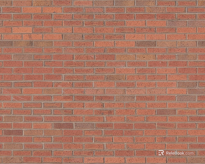 brick wall red strip brick seamless texture