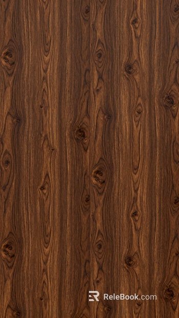 Quiet Chinese style antique dark walnut dark curry wood grain board dark wood board dark fireproof board wood veneer texture