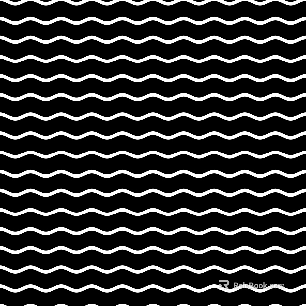 Surface Texture Stripe Wave Bump texture