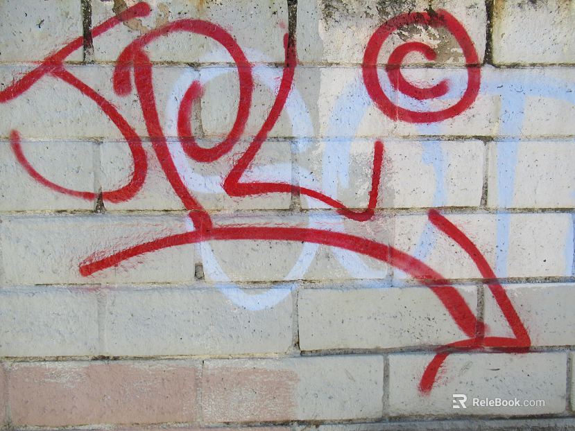 Graffiti texture